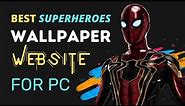 3 BEST SUPERHERO WALLPAPER WEBSITE FOR PC 💻| HD | 4K | FREE WALLPAPERS