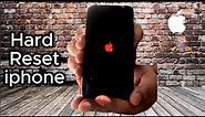 IPhone 12 How To Hard Reset