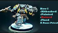 How I made my Space Wolves Rune Priest