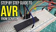 10 steps to start AVR microcontrollers