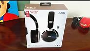 AKG N60 WIRELESS HEADPHONES Unboxing And Review