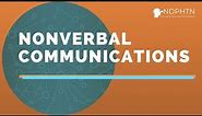 (CE003) Behavioral Patterns of Cultural Distance - Nonverbal Communications