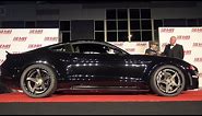 Brad DeBurti's 750 HP Supercharged 2018 Mustang at the SEMA 2017 Reveal.