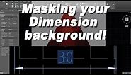 How to mask out the background of your dimension in Autodesk Autocad.