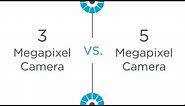3 MP vs. 5 MP Alibi Video Security Camera Comparison
