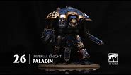 40 Years of Warhammer – Imperial Knight Paladin