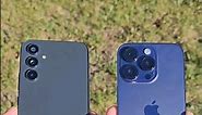 Galaxy A54 vs iPhone 14 Pro camera test! #galaxya54 #iphone14pro