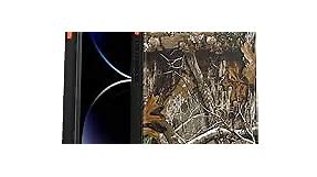 OtterBox Symmetry Series+ Graphics Antimicrobial Case with MagSafe for iPhone 14 Pro Max (ONLY) - Realtree Blaze Edge (Camo)