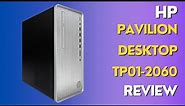 Elevating Home Computing: HP Pavilion Desktop TP01-2060 Review