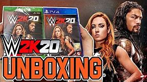 WWE 2K20 (PS4/Xbox One) Unboxing