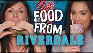 7 RIVERDALE Themed Diner Foods (Cheat Day)