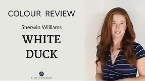 Colour Review: Sherwin Williams White Duck SW 7010
