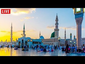 LIVE NAAT🔴 Top Beautiful Naat Sharif 2024 💚Must Listen!" ✨ Latest Naats to Bring You Closer to ALLAH