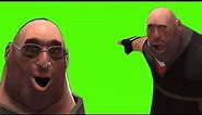 Pootis Engage EXTREME Pointing Green Screen