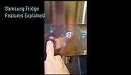 Samsung Refrigerator Features Explained