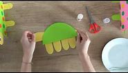 Cute paper turtle craft - you will be done in 5 minutes!