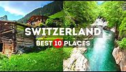 Amazing Places to visit in Switzerland - Travel Video