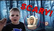 DRONE CAUGHT SKIBIDI TOILET IN REAL LIFE!!! *I FOUND SKIBIDI TOILET IN THE WOODS!!*
