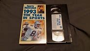 Opening to Sports Illustrated: 1993: The Year in Sports 1993 VHS