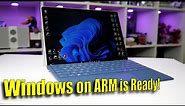 Windows on ARM is Ready For More Powerful Hardware