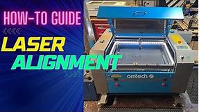 Laser Mirror Alignment | How To Guide | CO2
