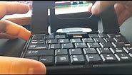 Compaq G750 Folding Keyboard for iPAQ
