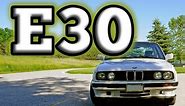 Regular Car Reviews: 1991 BMW E30 318i