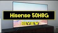 Hisense 50H8G Review - 50 Inch Class H8 Quantum Android 4K ULED Smart TV: Price Specs + Where to Buy