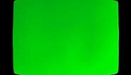 (FREE TO USE) Old/CRT TV Effect green screen (V3)