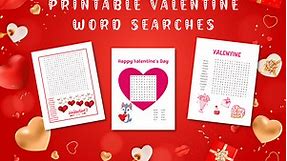 Fun Valentine's Day Word Search Puzzles - Cassie Smallwood