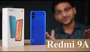 Redmi 9A Unboxing & First Impressions | Worth The Price ..? 🧐