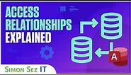 Microsoft Access Relationships Explained