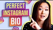 How to Create the PERFECT Instagram Bio (5 EASY STEPS to get MORE Followers!)
