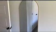 HARRITPURE 64'x21' Arched Full Length Mirror Free Standing Leaning Mirror Review