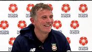 Phil Parkinson post-match press conference after Wrexham's promotion to the Football League