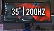 Acer Predator Z35 - 35" 200Hz 21:9 Gaming Monitor