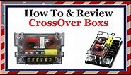 audiopipe crx-203 - how to hook up and wire 2 way crossover - subwoofers and tweeters crossover box