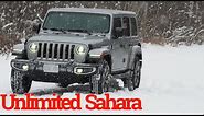 2019 Jeep Wrangler Unlimited Sahara Test Drive Review