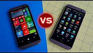 HTC One M8 for Windows vs HTC One M8 | Pocketnow