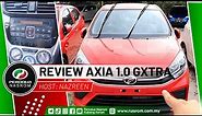 REVIEW PERODUA AXIA GXTRA