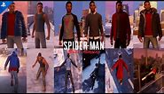 Casual Outfits of Miles Morales (Miles Morales PS4 Mods)