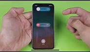 iPhone X: How to Turn Off / Shut Down (Two Button Combination)
