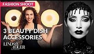 3 Beauty Dish Accessories | Inside Fashion and Beauty Photography with Lindsay Adler