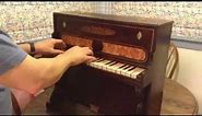 Vintage Schoenhut Toy Piano