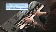 Yamaha MOX6/MOX8- Direct Performance Recording