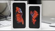 iPhone 6s and 6s Plus Unboxing and First Look