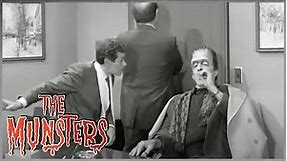 Herman Becomes A Movie Star! | The Munsters