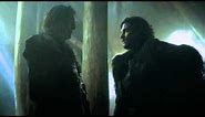 Jon Snow meets Mance Rayder
