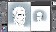How to Create A Split Screen or Active Mirrored Window in Clip Studio Paint