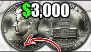 SUPER RARE 1976 HALF DOLLARS WORTH MONEY - EXPENSIVE COINS TO LOOK FOR!!